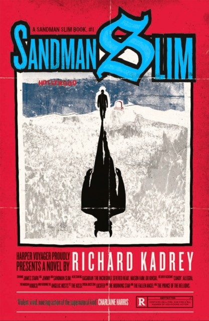 Sandman Slim (Sandman Slim Book 1) by Richard Kadrey (PB 2013) - Image 2
