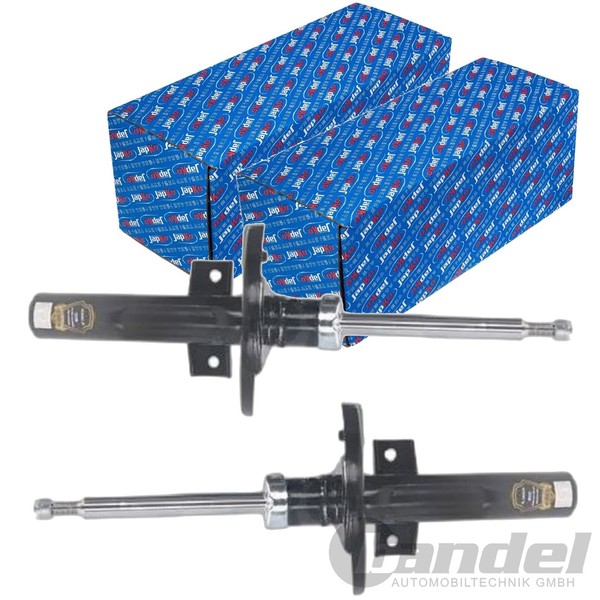 2X Japko Gasdruck StoßDÄMpfer Vorne Passend FÜR Ford Galaxy Seat Alhambra VW-image