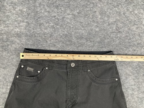 Kuhl Revolvr Pants Mens 33x32 (Fits 33x31) Gray Patina Outdoor Hiking Nature - Picture 5 of 8