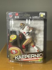 McFarlane  Colin Kaepernick  Variant white - San Francisco 49ers (Serie VG+)