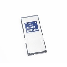 Sony SBP128D 128GB SxS Pro D-Series Memory Card - SKU 1883019