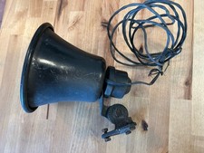 VTG UNIVERSITY LOUDSPEAKER White Plains NY HORN SPEAKER W/ BRACKET Untested