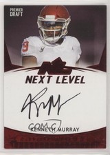 2020 Sage Hit Next Level Auto Red Kenneth Murray #NL-KM Auto 1u6