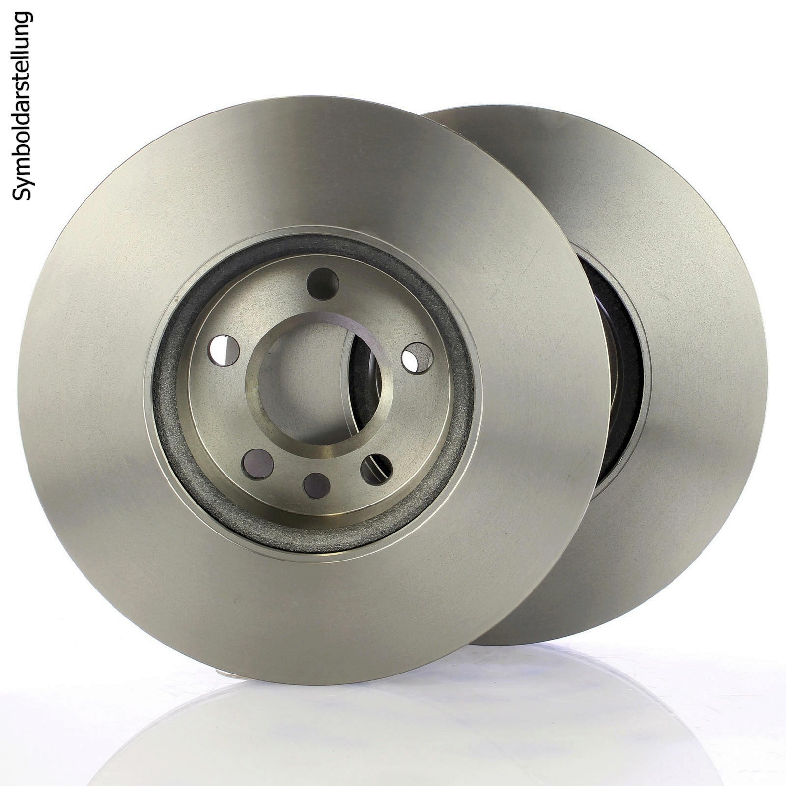 Bremsscheiben Satz Ø354Mm Bremsen Hinten Passend FüR Land Rover Range 3 3.6 3.0-image
