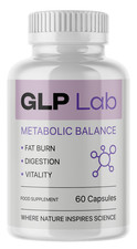 GLP Lab - Metabolic Balance - One Months supply - 60 Capsules - Vegan