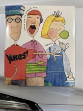 Yikes 90s Binder Folder Vintage 90s Cartoon Network Cartoon Network 90s 90s Rare