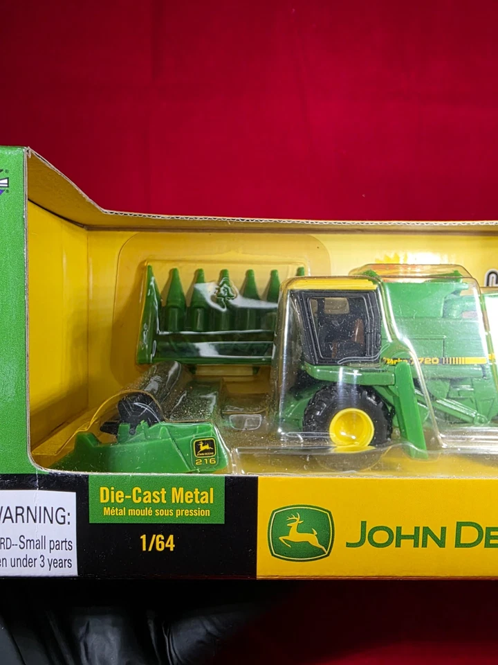 ERTL John Deere 1:64 7720 Moissoneuse-Batteuse Combine - Image 3 of 4