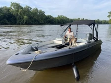 2007 Triton TR215  225 Honda Power  w Marine Master Galvanized Trailer