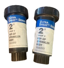 2 Pack Ultra Spray 2” Pop Up Sprinkler Body {4}
