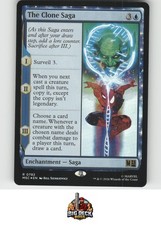 FOIL THE CLONE SAGA | COMMANDER: MARVEL SUPER HEROES | MTG | NM/M