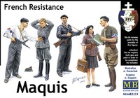 Master Box 3551 Maquis, French Resistance Figuren In 1:35 Bausatz Neu+Ovp
