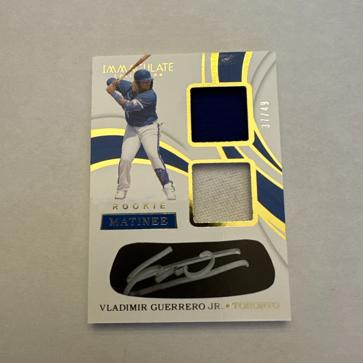 Vladimir Guerrero Baseball Toronto Blue Jays Sports Trading Cards