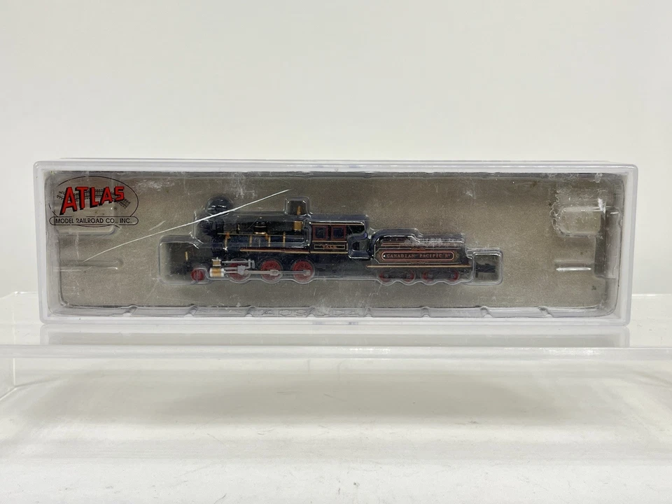 Atlas N Scale Canadian Pacific CP “Yale” 2-6-0 Mogul DC Powered - Image 3 of 4