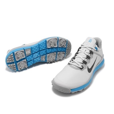 Nike TW 13 Wide Photon Dust Iron Grey Men Golf Cleats Spikes Shoes