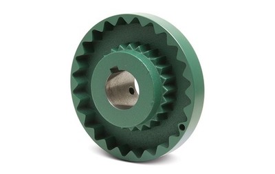 Tb Woods 8S78 Sure-Flex Sleeve Coupling Flange, 8S, Bore 7/8''