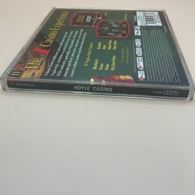 Hoyle Casino - Sega Dreamcast - 2000 - Tested  CIB