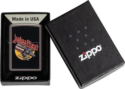 ZIPPO - BENZIN - FEUERZEUG - JUDAS PRIEST SCREAMING - NEUHEIT 2026