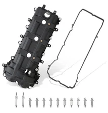 MITZONE Valve Cover Left Side compatible with 2011-2020 Dodge Chrysler Jeep RAM