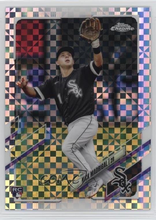 2021 Topps Chrome X-Fractor Nick Madrigal #79 0wp8