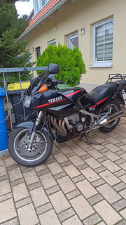 Yamaha FJ 1200 mit TÜV 100PS
