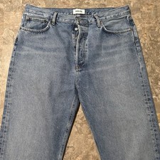 Agolde Jeans Womens 32 fits 36x29 90s Pinch Baggy Button Fly Denim Cotton