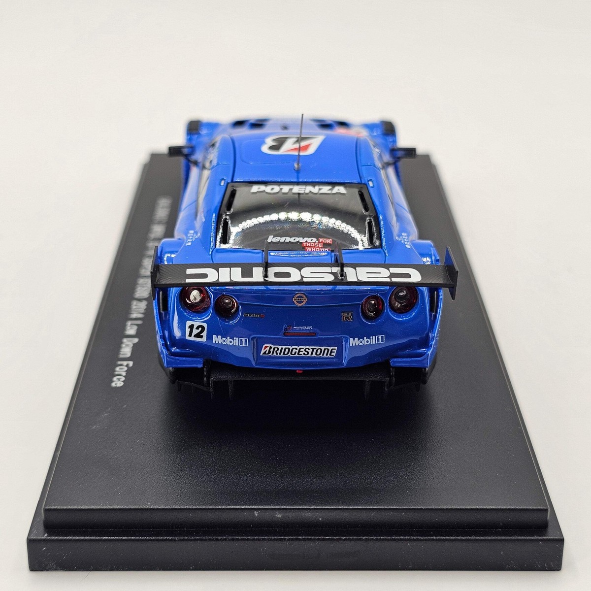 EBBRO Nissan GT-R GT500 #12 Calsonic Team Impul Super GT 2014 (L