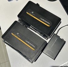2 AUDIO-TECHNICA ATW-R700 UHF RECEIVER WITH 1 ATW-T701 TRANSMITTER