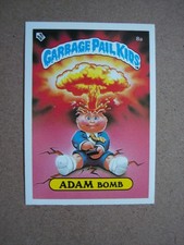 1985 Topps Garbage Pail Kids Series 1 Trading Cards 13