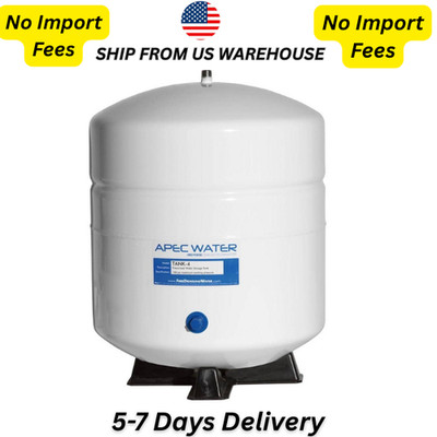 4 Gal. Pre-Pressurized Residential Reverse Osmosis Drinking Water Storage Tank