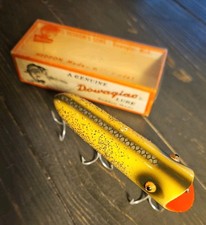 Heddon Wooden Vintage Fishing Lures with Original Box for sale | eBay
