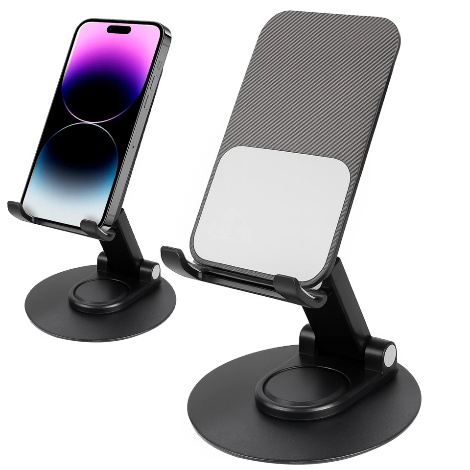 Vena Phone Stand Phone Holder for Desk, Cell Phone Desk Stand iPhone iPad Stand