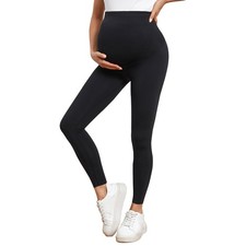 Maternity Leggings High Waist Belly Support Leggins For Women Pregnancy Pants