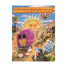 Goodman RPG Yearbook #9 EX