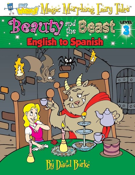 Beauty AND THE Beast English To Spanish, Level 3 David L Burke Taschenbuch 2017-image