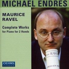 Ravel - Complete Works for Piano for 2 Hands New CD
