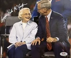George Halas McCaskey Signed 8x10 Photo Chicago Bears Autograph PSA/DNA Coa