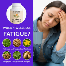 Top Energy Booster Supplement USA   Women  s Fatigue  Focus for her herbs nature