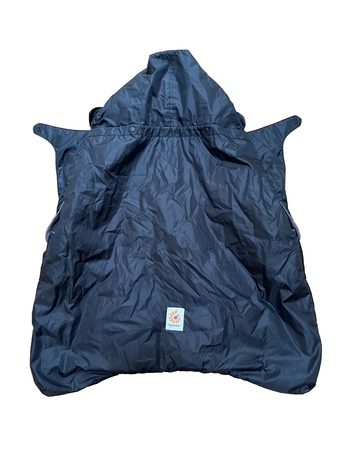 Ergobaby Winter Weather Fleece Lined Cover For Baby Carrier WCW2NL Black