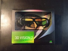 Nvidia 3D Vision 2 Wireless Glasses Kit (942-11431-0009-001), new never used