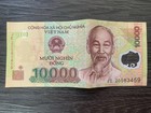 Vietnam 10,000 Dong P-119 UNC Polymer Banknote World Inflation Currency