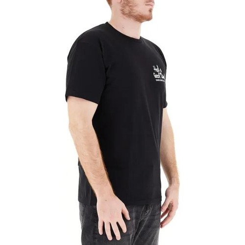 Vans T-Shirt Uomo Good Times 66, Maniche Corte - BLK (Nero/Bianco) - Imagen 2 de 6