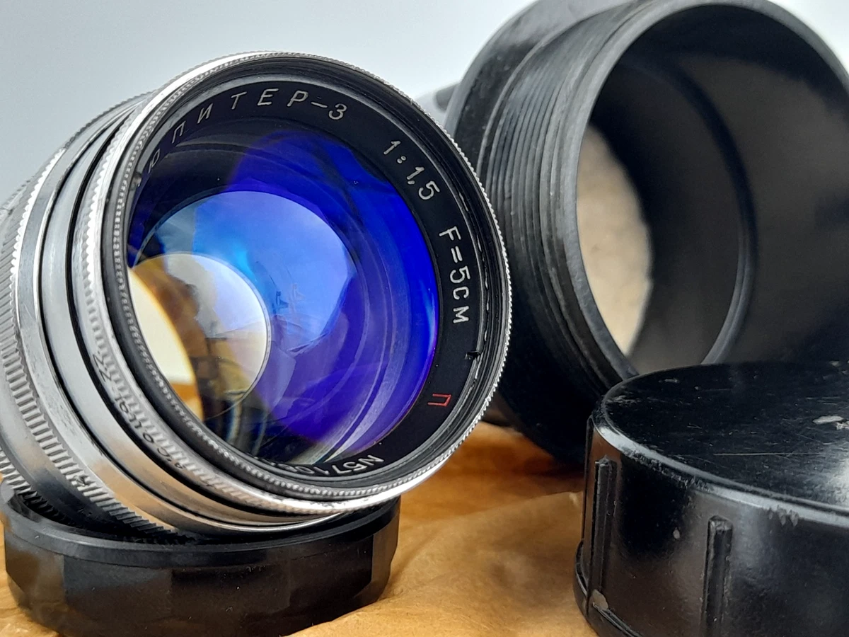 Jupiter 50mm Focal Camera Lenses for sale | eBay
