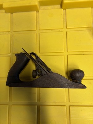 Stanley Bailey hand plane's model number 4