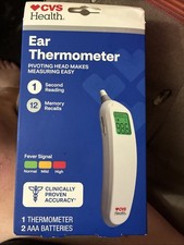 Digital Ear Thermometer CVS Health  Infrared Ear Thermometer