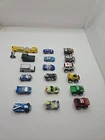 Vintage Micro Machines & Road Champs  Lot Of 10 1987-1995-1997-1998 Toy Cars