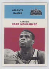 2001-02 Fleer Platinum Anniversary Edition 181/201 Nazr Mohammed #151 1g3