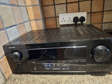 Denon AVR-X550BT 4K HDR AV Receiver Home Cinema Surround Amplifier