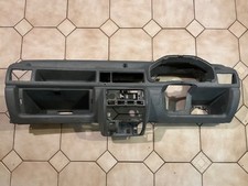 Ford Fiesta MK3 Xr/Rs Turbo, Dashboard (1989-1991)