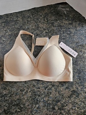 LetsJoli Bras for Women Supportive Wireless Bra Full Coverage M Seemless