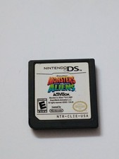 Monsters Vs Aliens (Nintendo DS, 2009) Cartridge Only